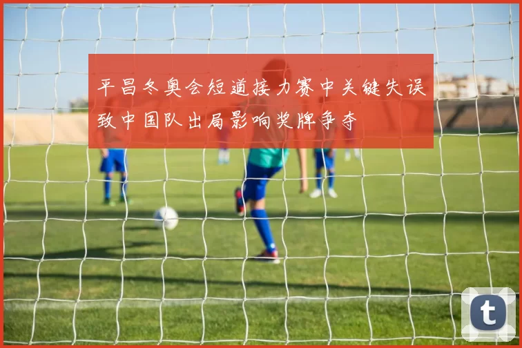 平昌冬奥会短道接力赛中关键失误致中国队出局影响奖牌争夺