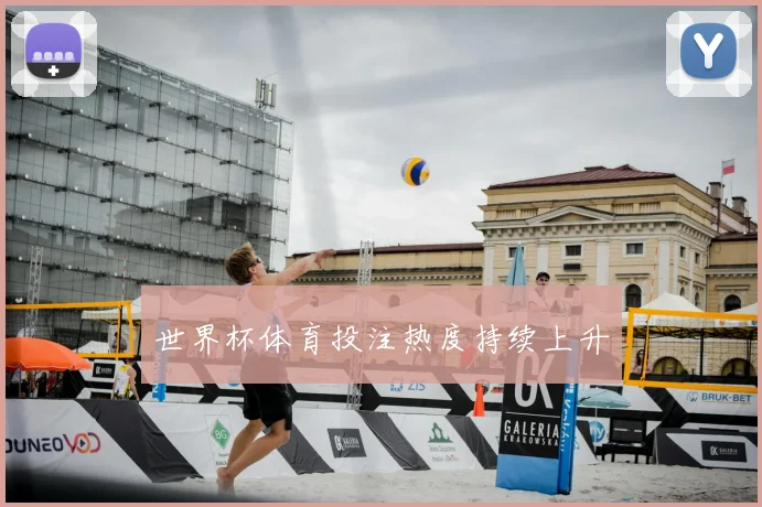 世界杯体育投注热度持续上升