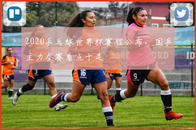 2020乒乓球世界杯赛程公布，国乒主力参赛看点十足